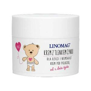 Linomag Krem z Tlenkiem Cynku dla Dzieci i Niemowląt od Pierwszego Dnia Życia 50ml