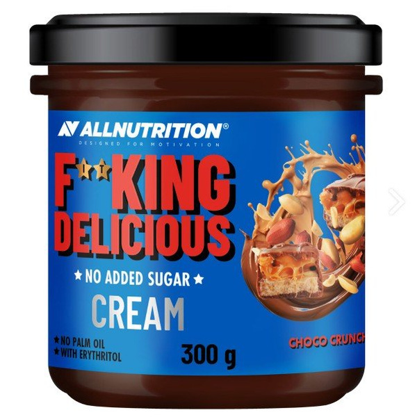 AllNutrition Fitking Delicious Cream Choco Crunch 300g