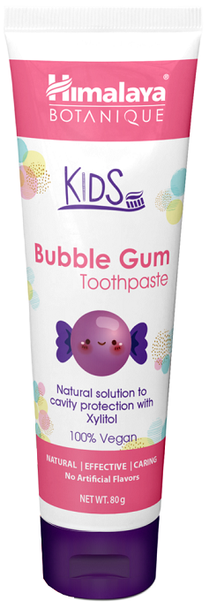 Himalaya Botanique Pasta do Zębów dla Dzieci Bubble Gum 80g
