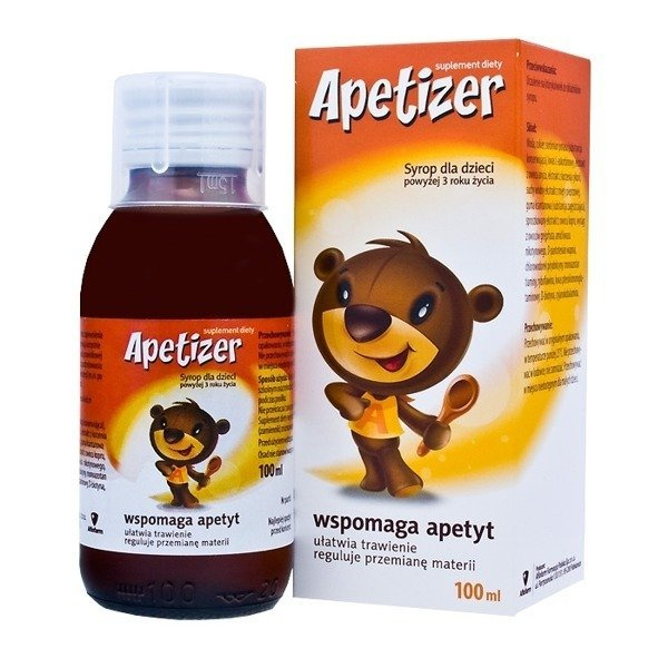Aflofarm Apetizer Syrop Wspomagający Apetyt u Dzieci 100ml