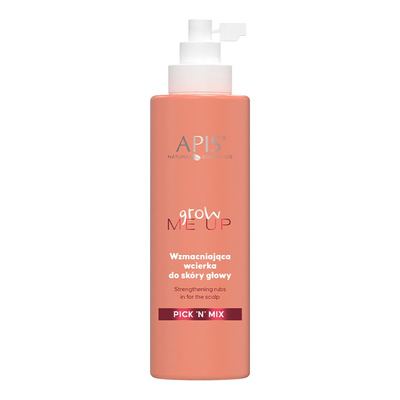 Apis Pick'N'Mix Grow Me Up Wzmacniająca Wcierka do Skóry Głowy dla Nadmiernie Wypadających i Osłabionych Włosów 150ml