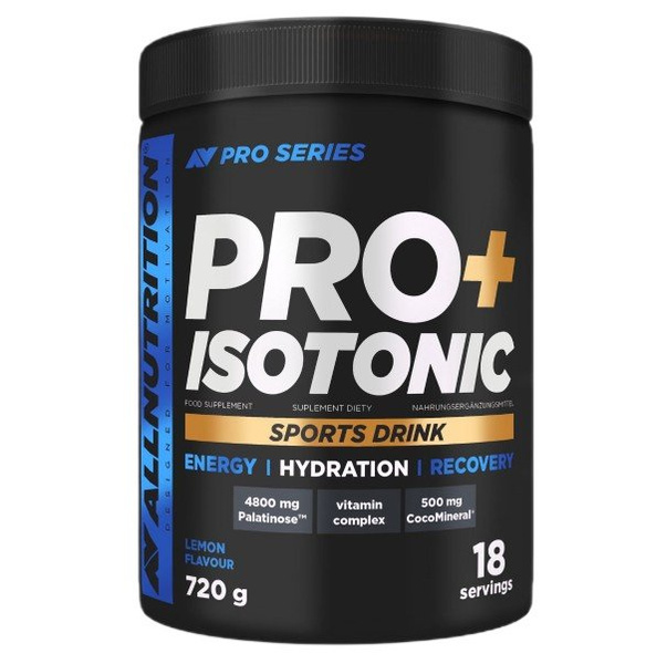 Pro Series Pro+ Isotonic Napój Izotoniczny w Proszku dla Osób Aktywnych Fizycznie Grapefruit 720g