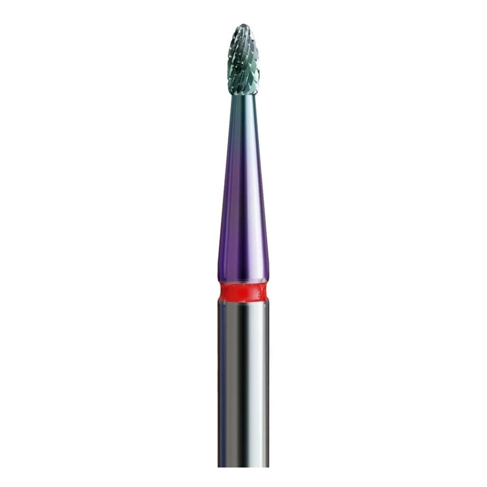 IQ Nails Frez z Węglika Spiekanego Stożek Drobny Krzyżowy 1.4mm