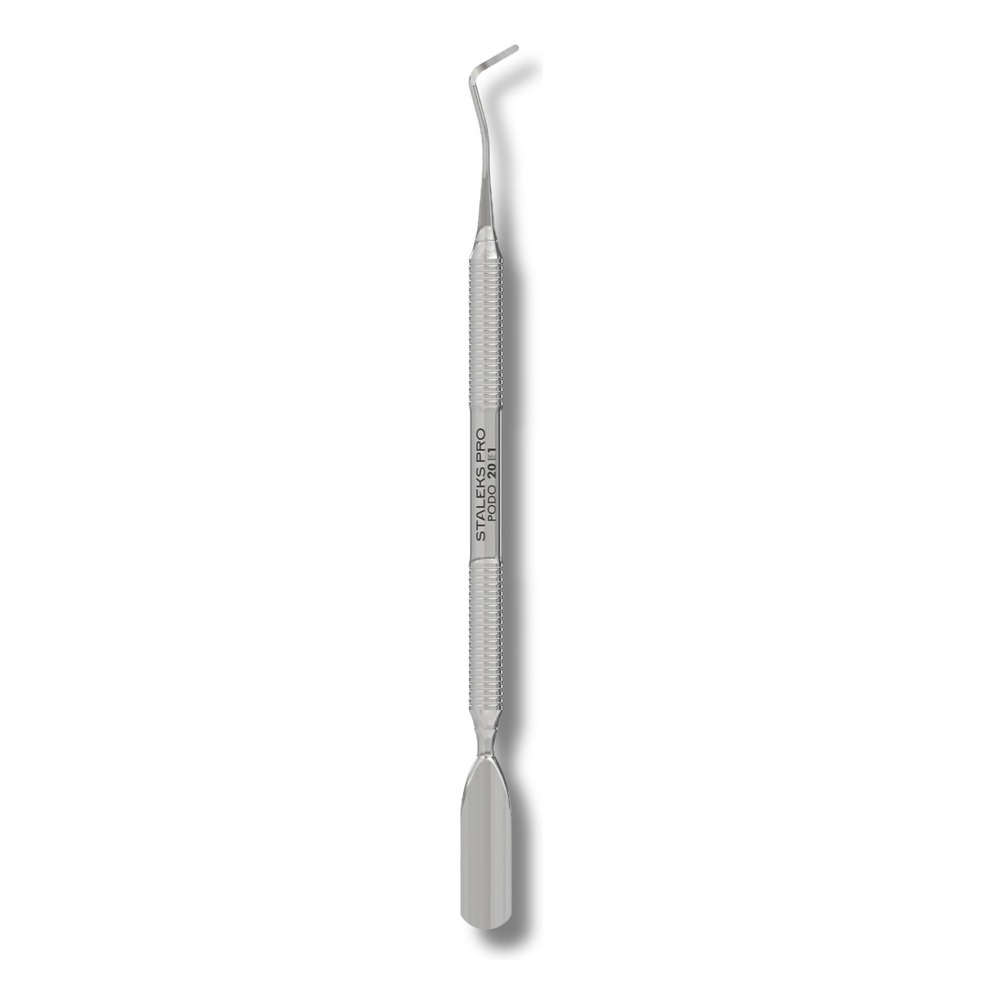 Staleks Pro Podologiczna Sonda PODO 20 TYPE 1 Sonda i Popychacz Szeroki Zaokrąglony 1 Sztuka
