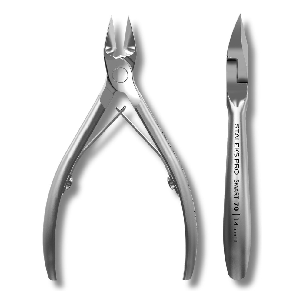 Staleks Pro Profesjonalne Cążki do Paznokci SMART 70 114 mm 1 Sztuka