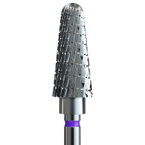 IQ Nails Frez do Paznokci z Węglika Wolframu w Kształcie Stożka Nacięcie Poprzeczne 6mm do Manicure 201.134.060 1 Sztuka