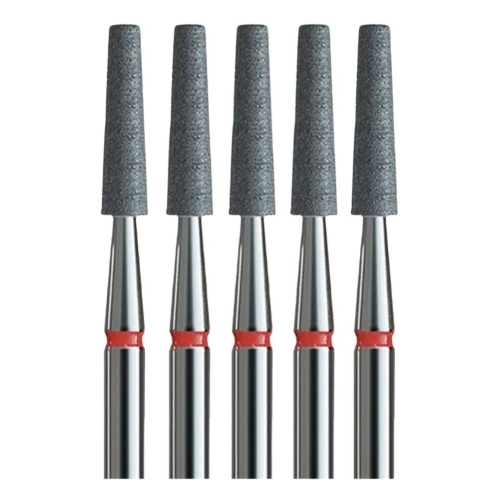 IQ Nails Profesjonalne Frezy Diamentowe Stożek Ścięty Drobny 2.3mm 5szt