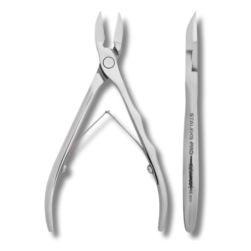 Staleks Pro Profesjonalne Cążki do Paznokci EXPERT 60 130 mm 1 Sztuka