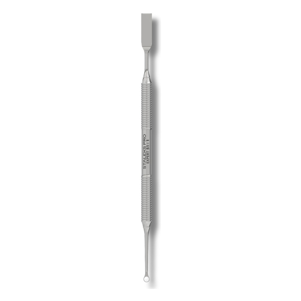 Staleks Pro Kopytko do Manicure EXPERT 51 TYPE 1 Popychacz Płaski Prosty i Pierścień 145mm 1 Sztuka