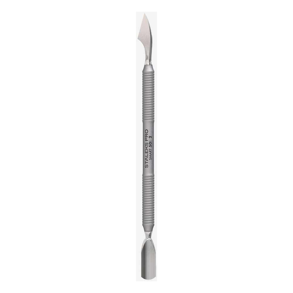 Staleks Pro Kopytko do Manicure SMART 50 TYPE 2 Popychacz Wąski Zaokrąglony i Toporek 136mm 1 Sztuka
