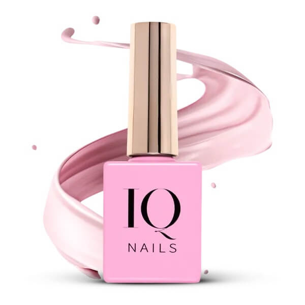 IQ Nails Demoiselle Wzmacniający Lakier Hybrydowy 8ml