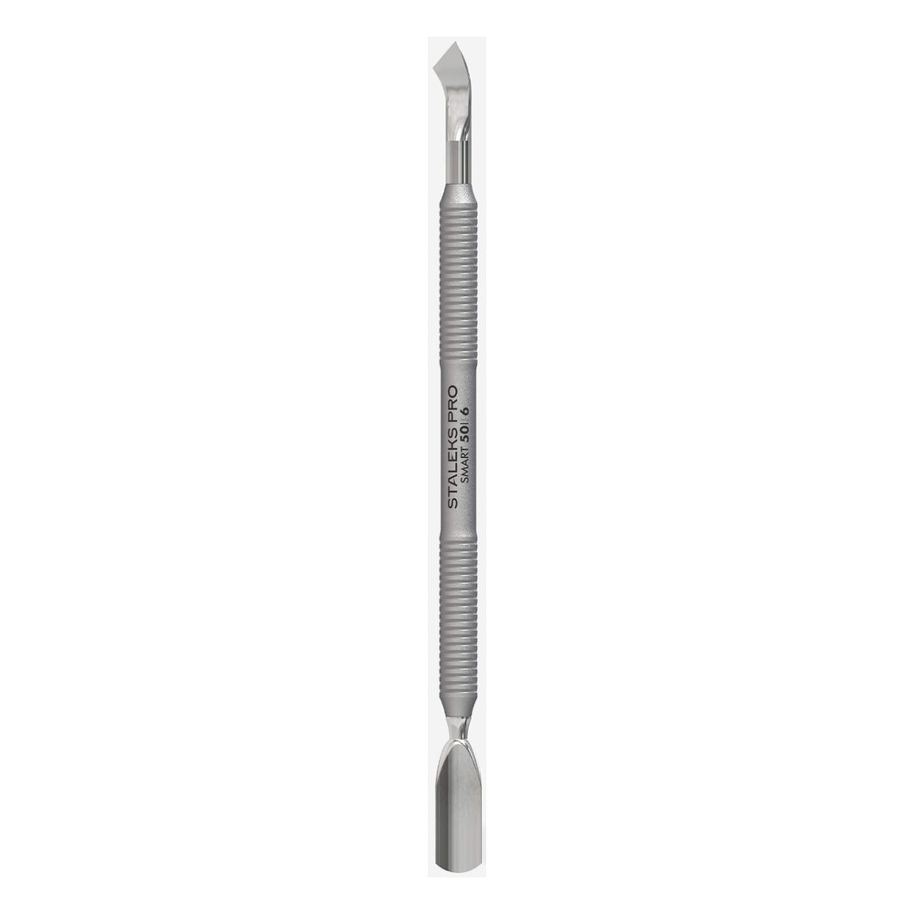 Staleks Pro Kopytko do Manicure SMART 50 TYPE 6 Popychacz Wąski Zaokrąglony i Ostrze Wygięte 135mm 1 Sztuka