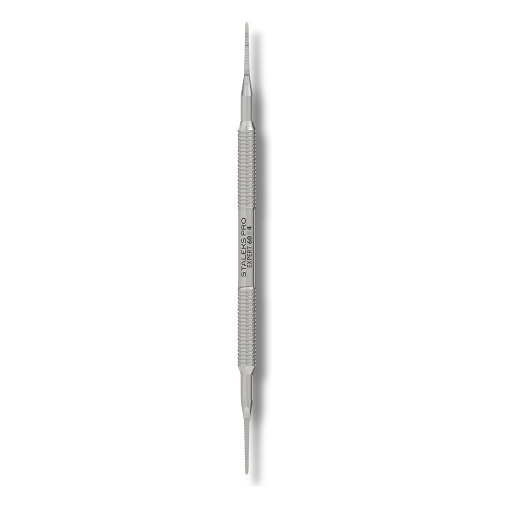 Staleks Pro Pilnik do Pedicure EXPERT 60 TYPE 4 Pilnik Cienki Prosty i Pilnik Cienki z Zagiętą Końcówką 160mm 1 sztuk