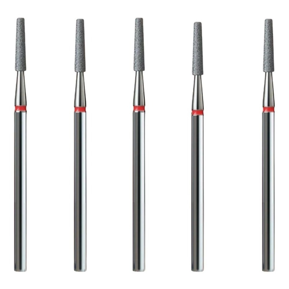 IQ Nails Frez Diamentowy Stożek Extra Fine 2.1 mm (5 szt.)