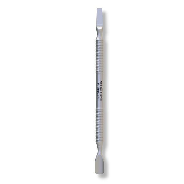 Staleks Beauty & Care Kopytko do Manicure 30 TYPE 2 Popychacz Wąski Zaokrąglony i Ostrze Proste 122mm 1 Sztuka