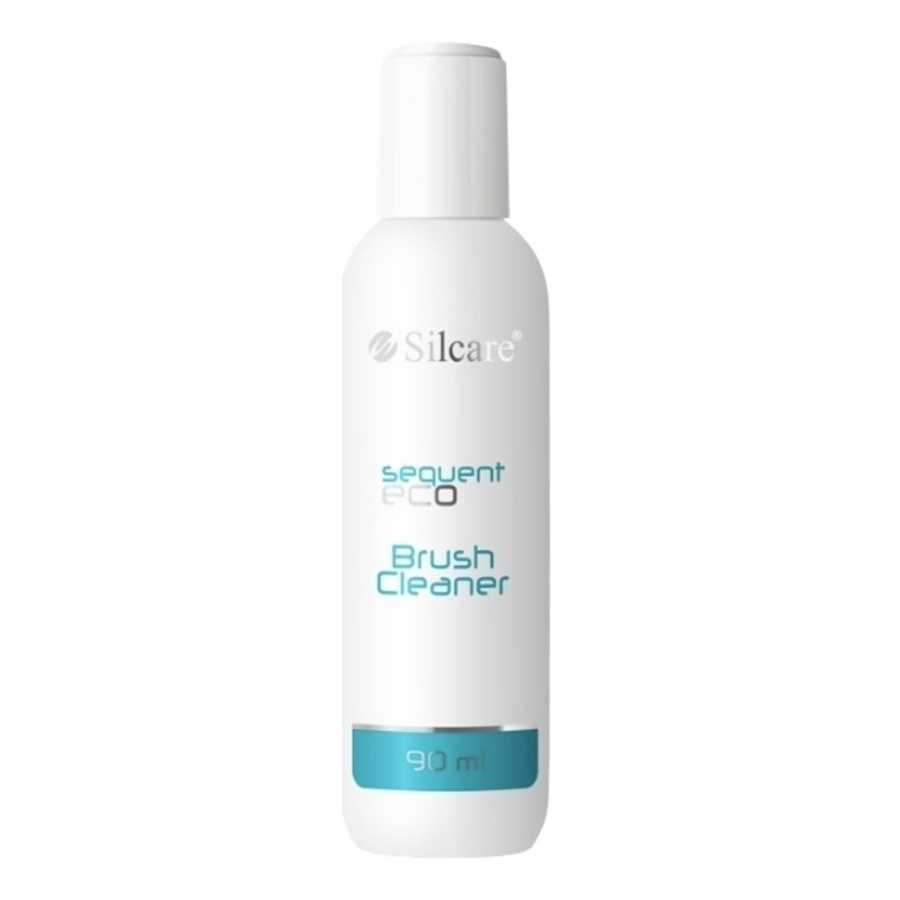 Silcare Sequent Eco płyn do czyszczenia pędzli z włosia naturalnego i syntetycznego 90ml