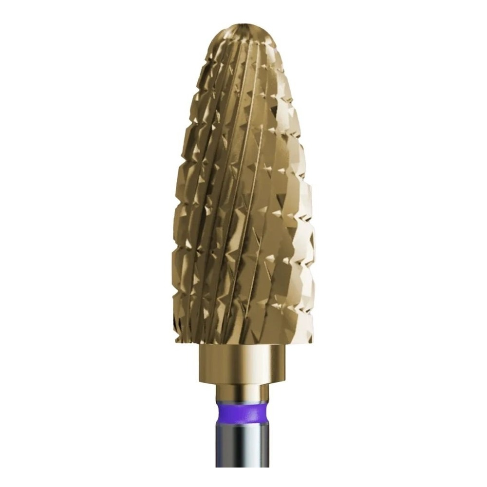 IQ Nails Frez z Węglika Spiekanego Stożek 6mm do Usuwania Masy