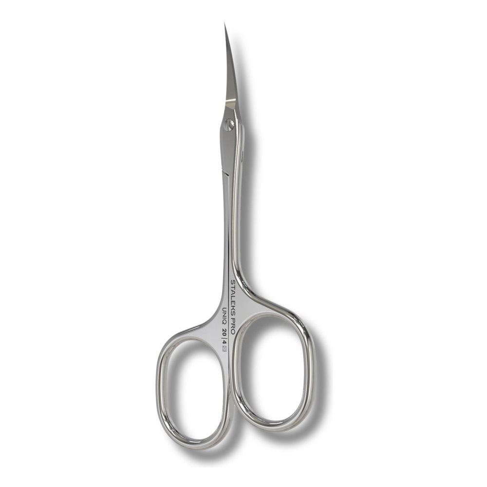 Staleks Pro UNIQ Profesjonalne Nożyczki do Skórek Asymmetric UNIQ 20 TYPE 4 105 mm 1 Sztuka