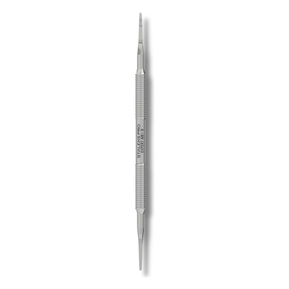 Staleks Pro Pilnik do Pedicure EXPERT 60 TYPE 3 Pilnik Prosty i Pilnik z Zagiętą Końcówką 14cm 1 Sztuka