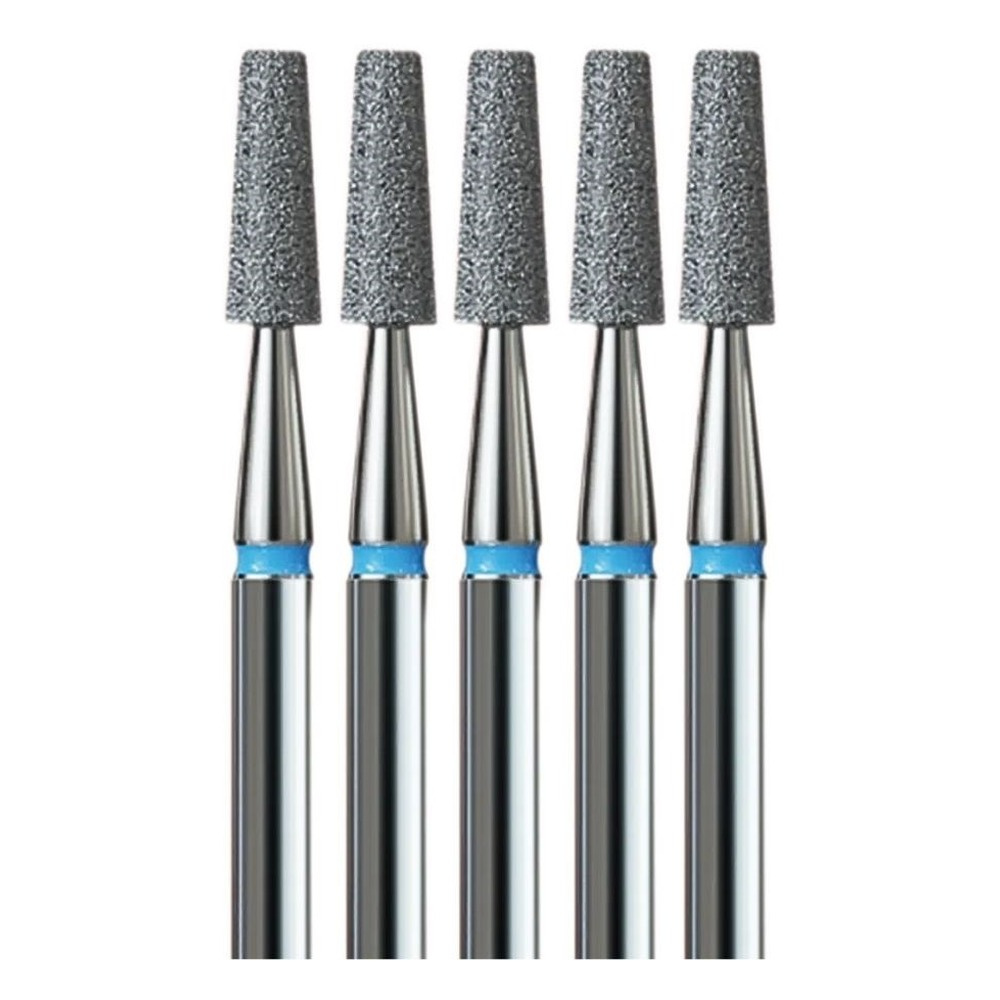 IQ Nails Frez Diamentowy Stożek do Skórek 2.5mm Zestaw 5szt