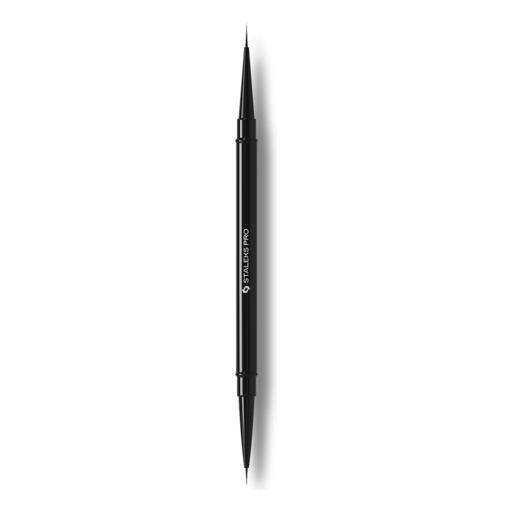 Staleks Pro Pędzelek Dwustronny EXPERT Liner 7mm / Liner 10mm 1 Sztuka