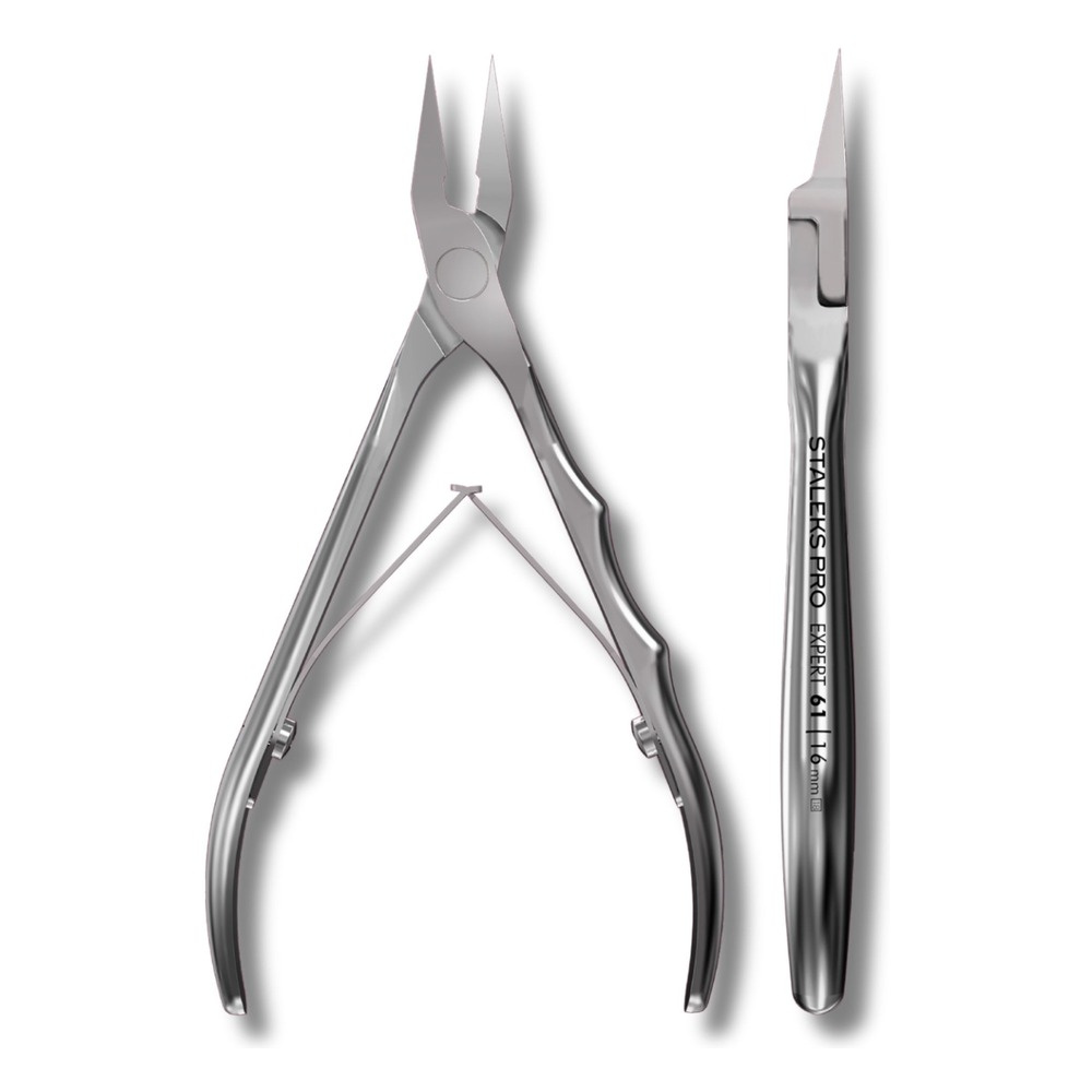 Staleks Pro Profesjonalne Cążki do Wrastających Paznokci EXPERT 61 16 mm 160 mm 1 Sztuk