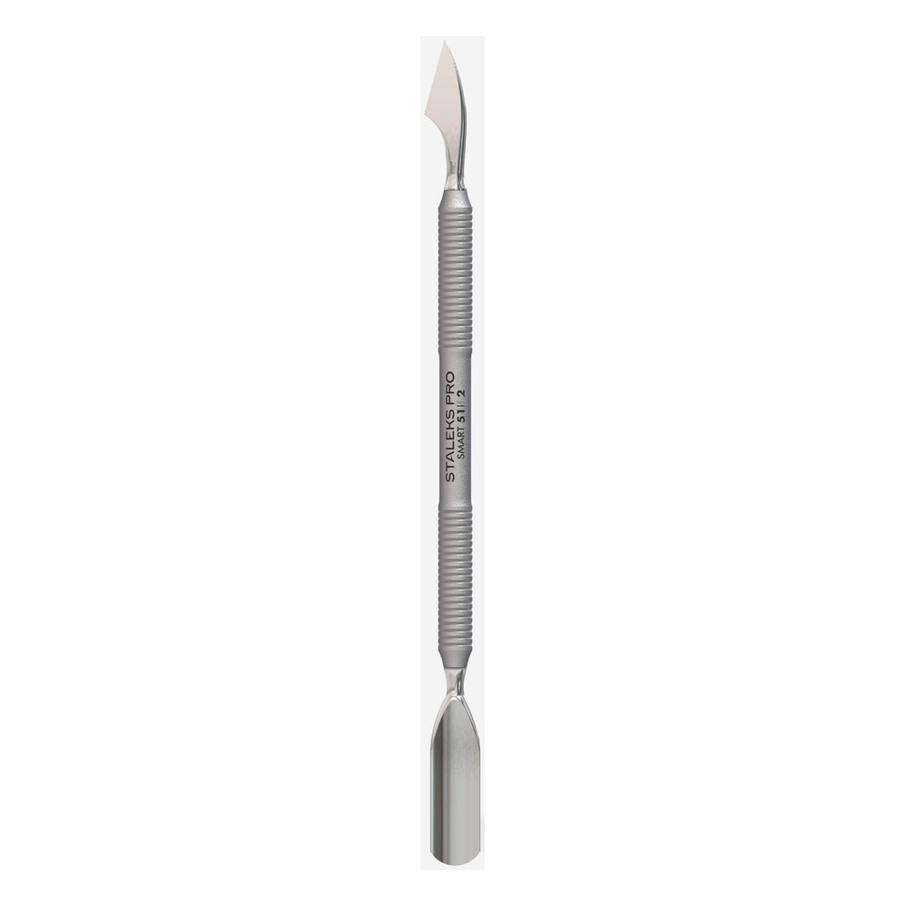 Staleks Pro Kopytko do Manicure SMART 51 TYPE 2 Popychacz Szeroki Zaokrąglony i Toporek 140mm 1 Sztuka