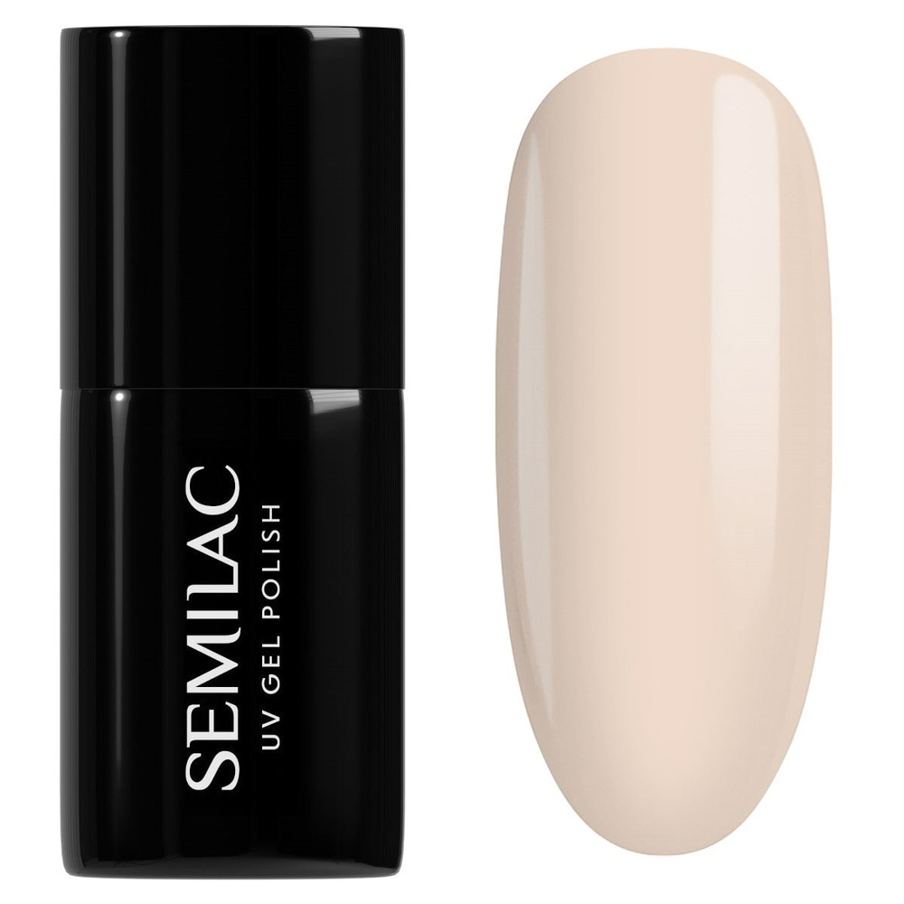 Semilac Naked Nails Lakier Hybrydowy 584 Just Nude 7ml