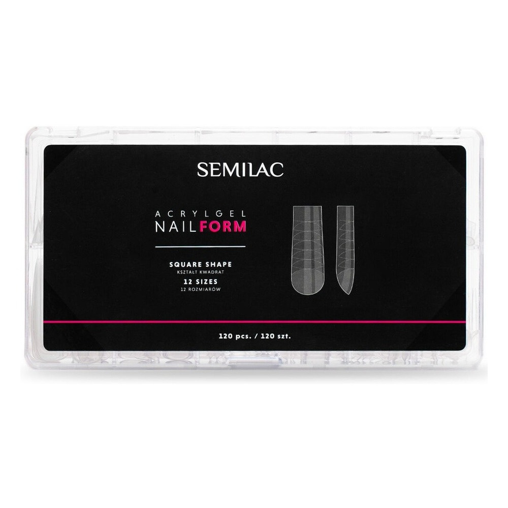 Semilac Acrylgel Forma do Paznokci 120 szt