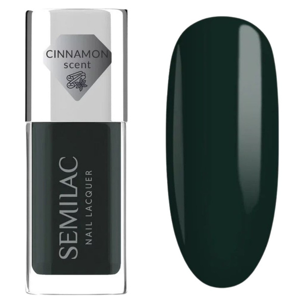 Semilac Lakier Klasyczny 114 Bottle Green 9ml