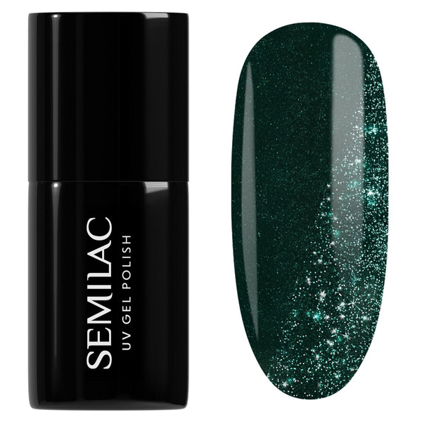 Semilac UV/LED Flash Effect Soak Off Hybrid Gel Nail Polish - 456 Spectacular Night 7ml