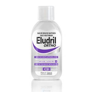 Eludril Ortho Płyn do Płukania Jamy Ustnej dla Osób z Aparatem 500ml