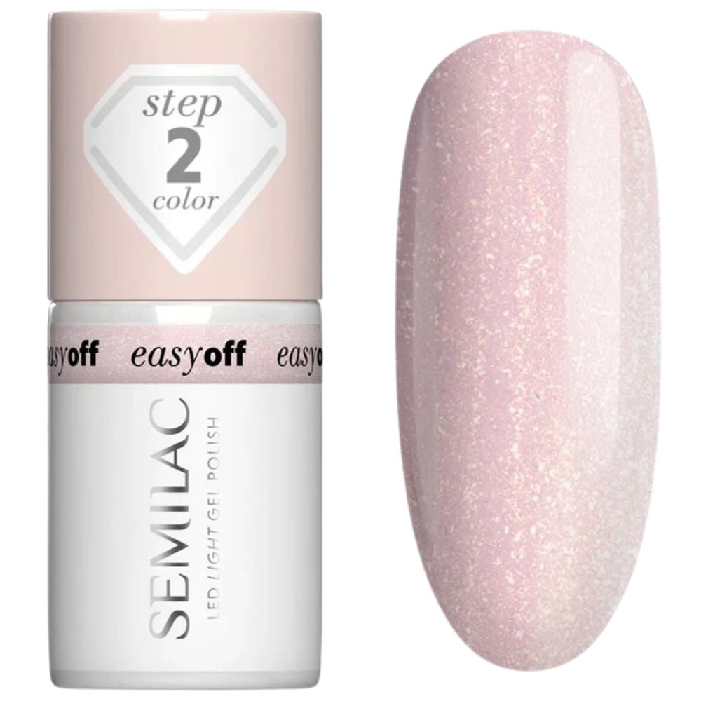 Semilac Easy Off Lakier Hybrydowy 010 Glazed Milk 7ml