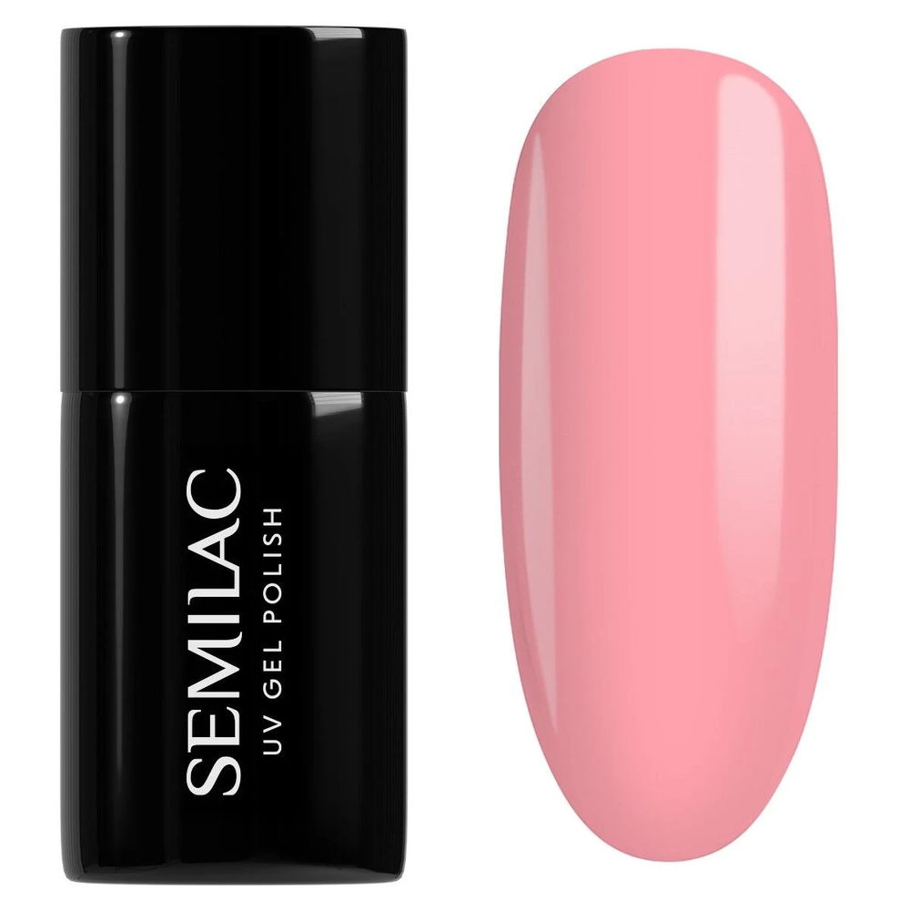 Semilac Whispers of Spring Lakier Hybrydowy 927 Pink Of Spring 7ml