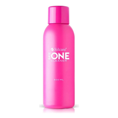 Silcare Base One płyn do odtłuszczania paznokci i usuwania warstwy dyspersyjnej 500ml