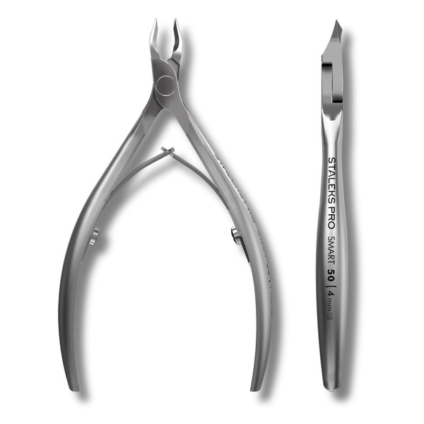 Staleks Pro Profesjonalne Cążki do Skórek SMART 50 4mm 1 Sztuka