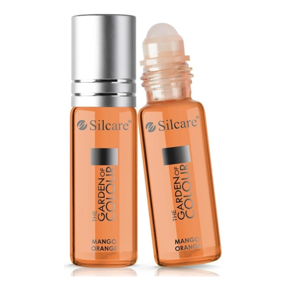 Silcare Garden of Colour Mango Orange olejek roll-on do paznokci i skórek 11ml