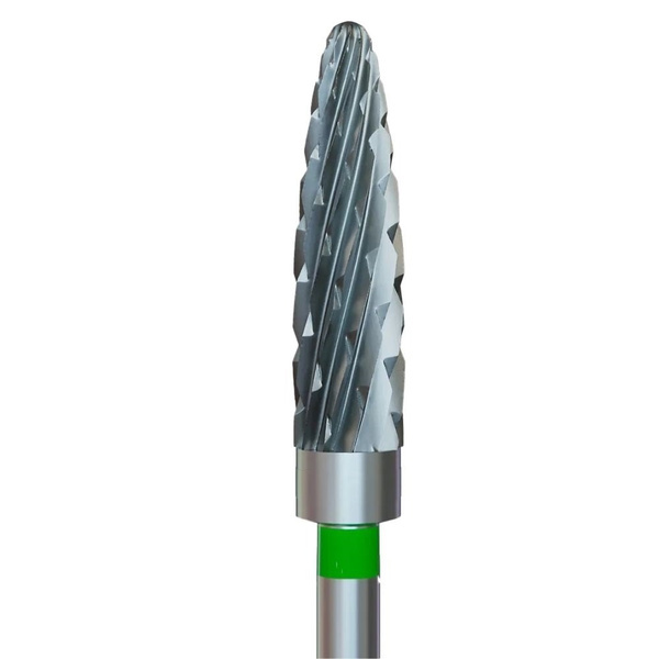 IQ Nails Frez z Węglika Spiekanego Stożek Gruby Krzyżowy 4mm
