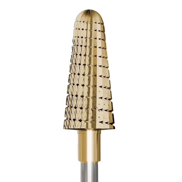 IQ Nails Profesjonalny Frez z Węglika Spiekanego Stożek 6mm