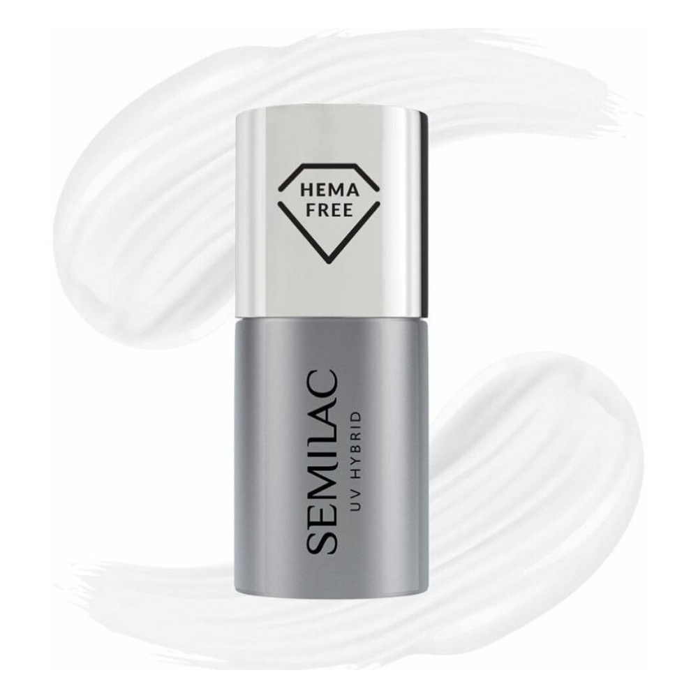 Semilac Baza Lakier Hybrydowy HEMA Free 7ml