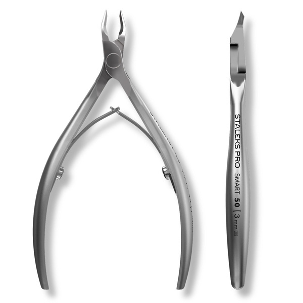 Staleks Pro Profesjonalne Cążki do Skórek SMART 50 3mm 1 Sztuka