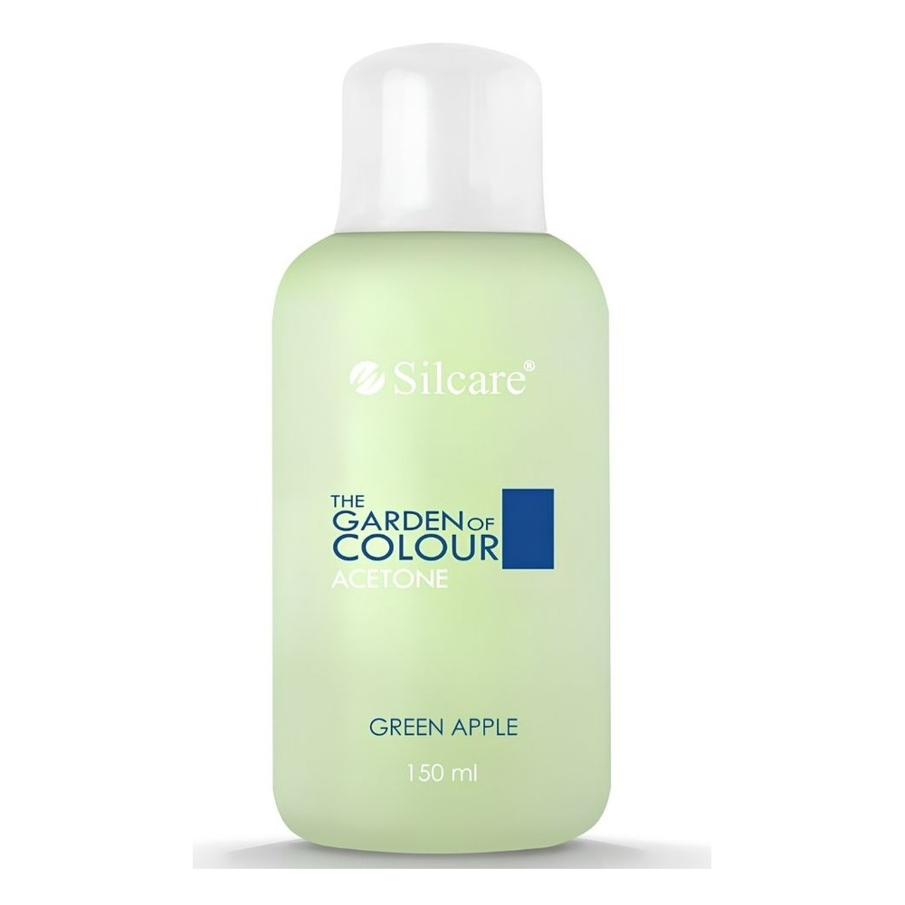 Silcare Garden of Colour aceton o zapachu Green Apple 150ml