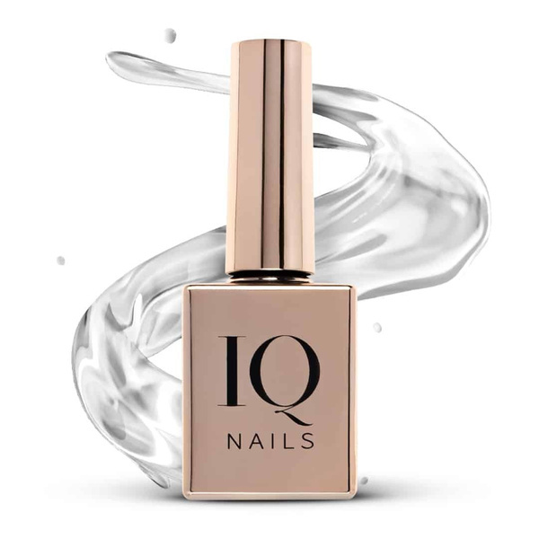 IQ Nails Au Revoir Top Hybrydowy 10ml
