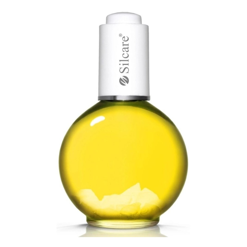 Silcare Garden of Colour Havana Banana Yellow olejek do paznokci i skórek z muszelkami 75ml