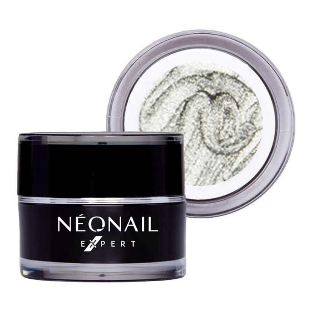 NeoNail NN Expert Paint UV Kryjący Żel do Wzorów na Paznokciach Metalic Silver 5ml