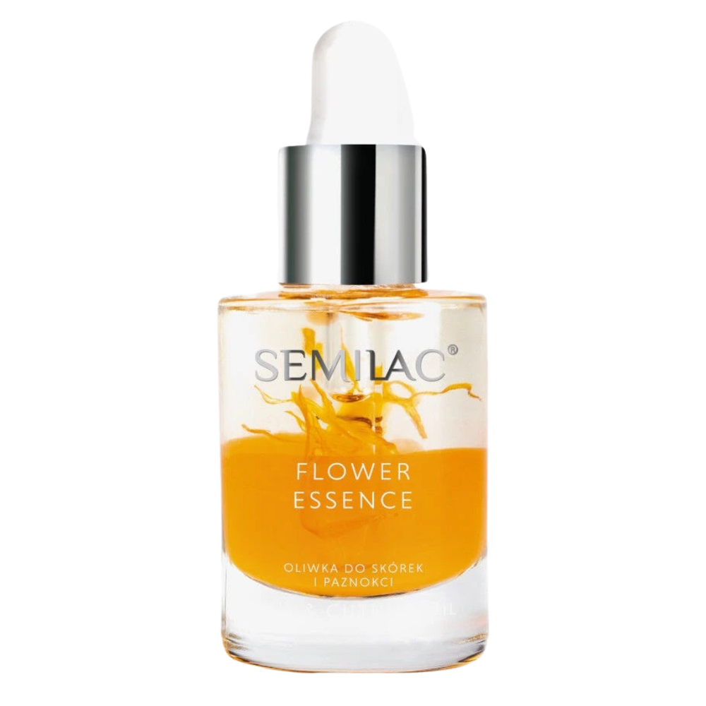 Semilac Care Flower Essence Olejek do Paznokci i Skórek Orange Strength 10ml