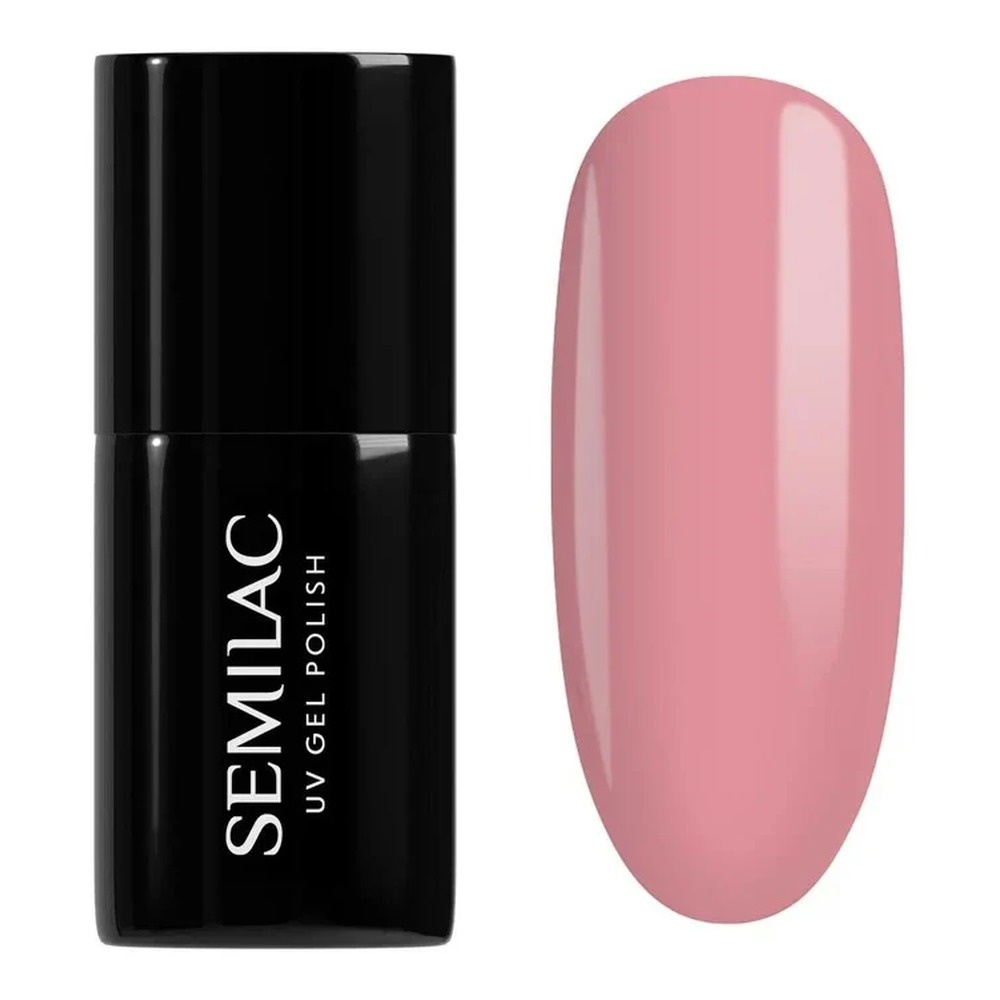 Semilac Naked Nails Lakier Hybrydowy 581 Delicate Coral 7ml