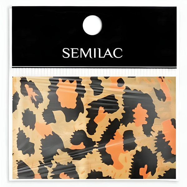 Semilac Nail Transfer Foil Wild Animals 19