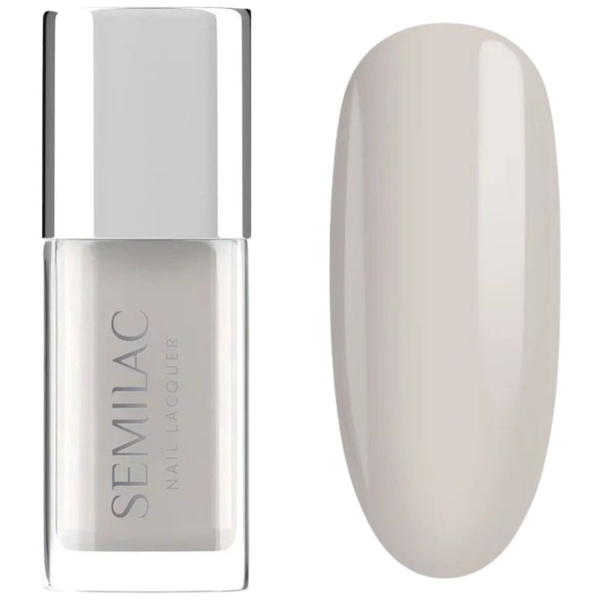 Semilac Classic Lakier Klasyczny 101 Sheer Nude 9ml