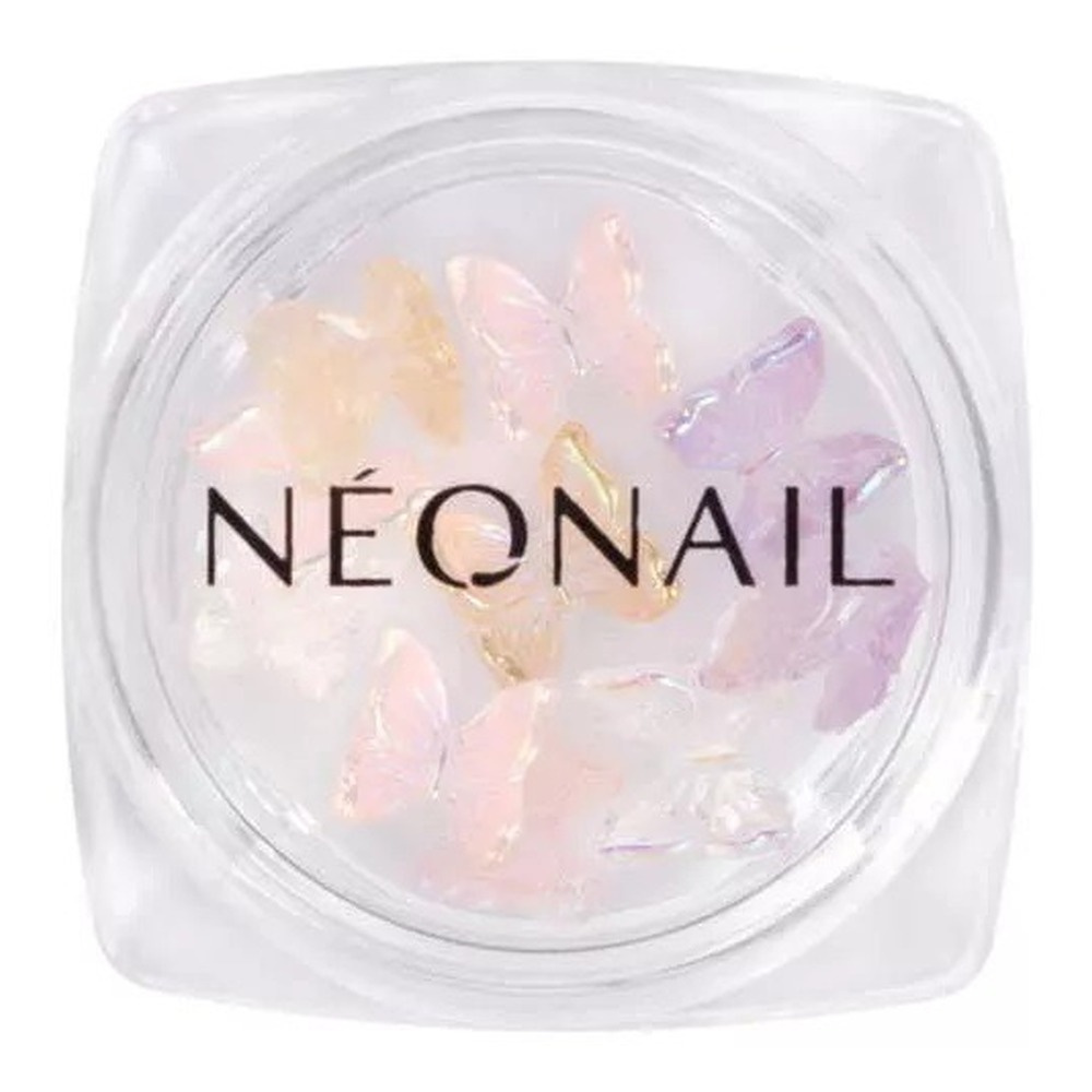 Neonail Blooming Dreams 3D Butterflies Nail Art Decoration Set Ozdoba Motyl 10 Sztuk